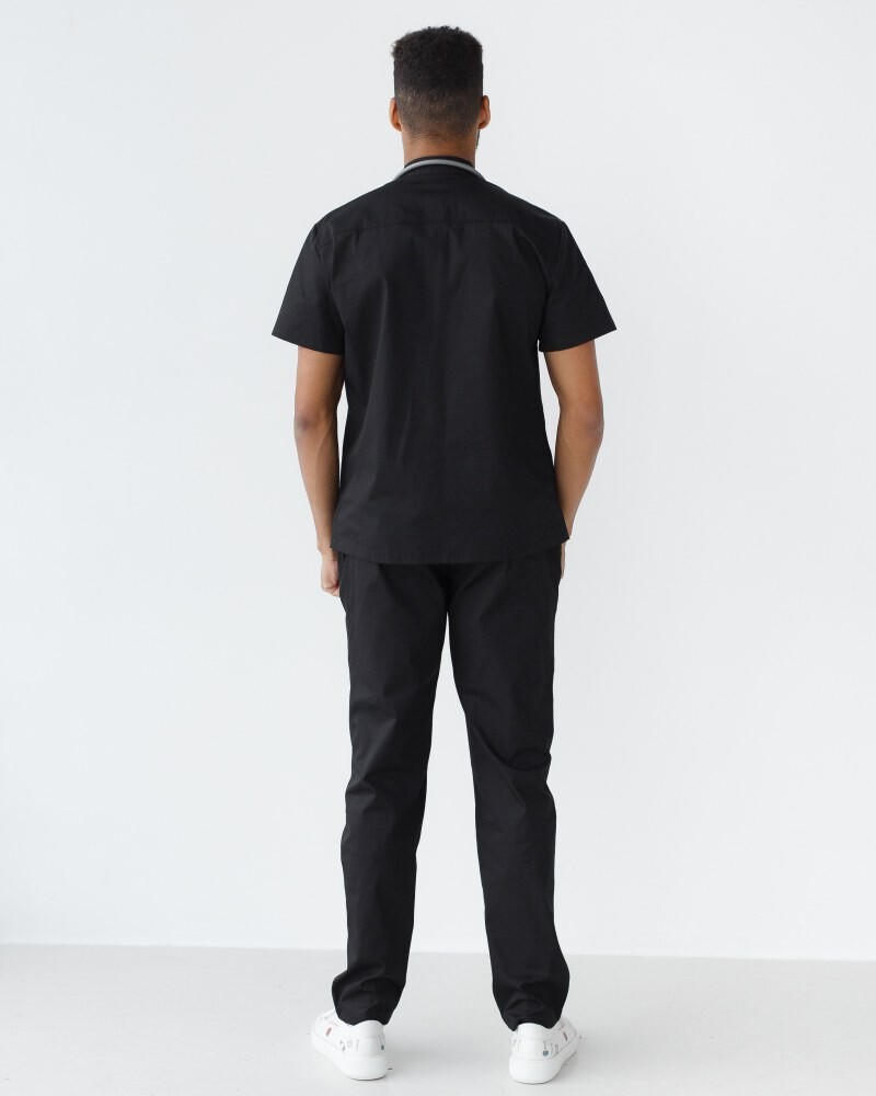 Medical suit for men Boston black 129-321-679/485-321-679 (6613679) фото 2