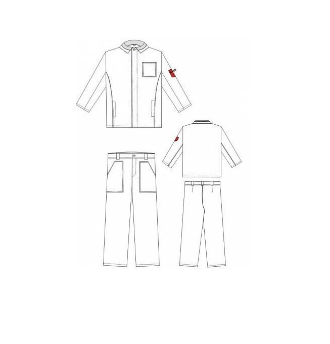 Suit acid acid-resistant (222438) фото 3