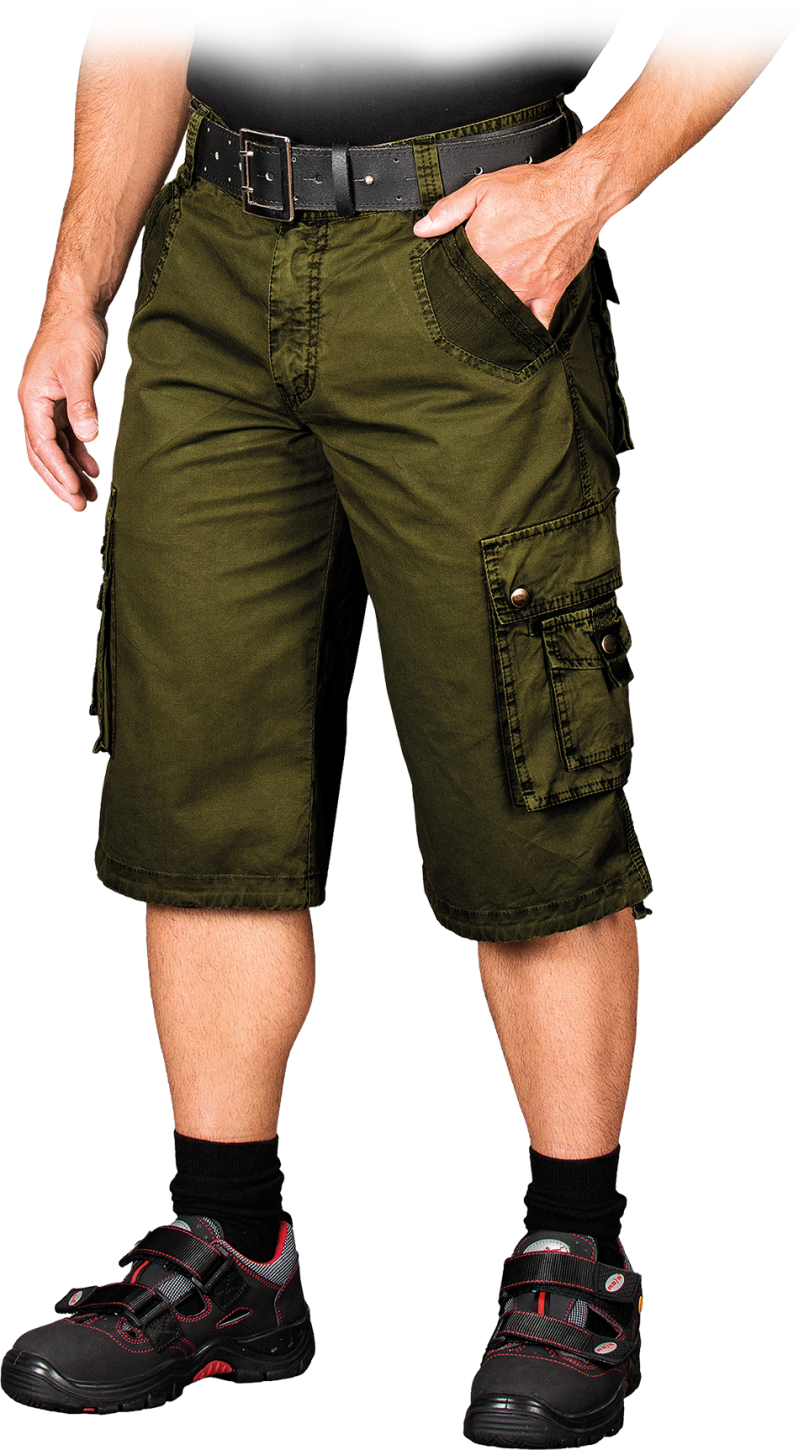 Men's green breeches (221413) фото 1