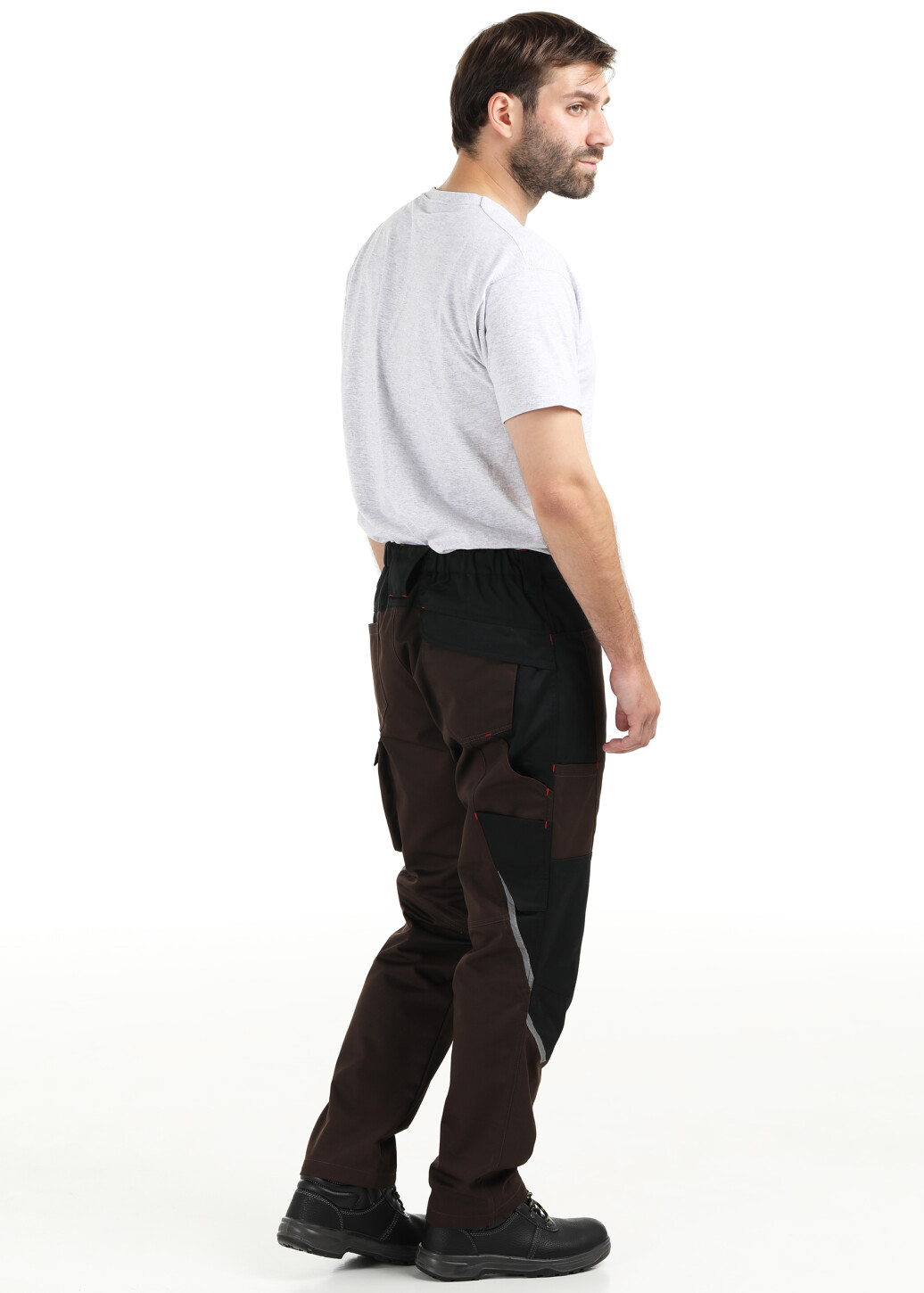 Work trousers "PATRIOT" brown-black (55500056) фото 4
