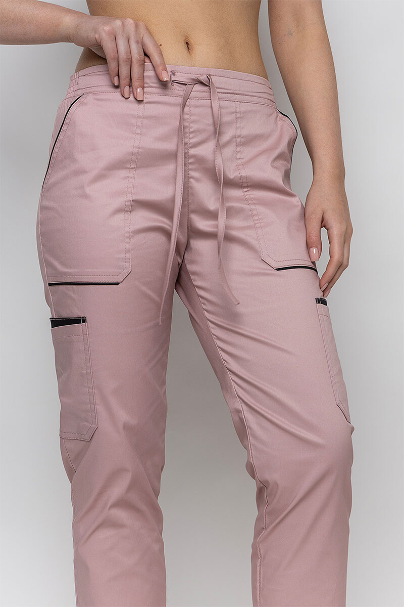 Medical trousers Emelie-stretch. Ash Rose (5436964) фото 2
