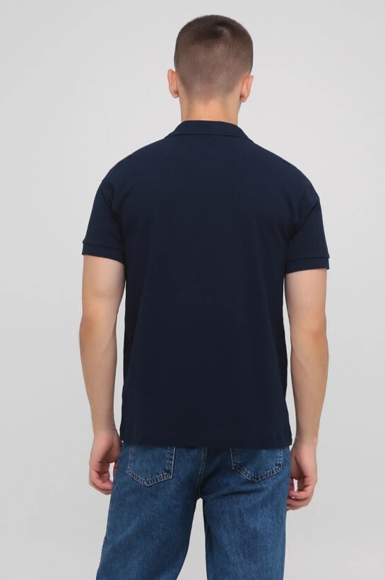 Men’s polo shirt ST9060, deep dark blue (MAB) STEDMAN LUX POLO (5137983) фото 2