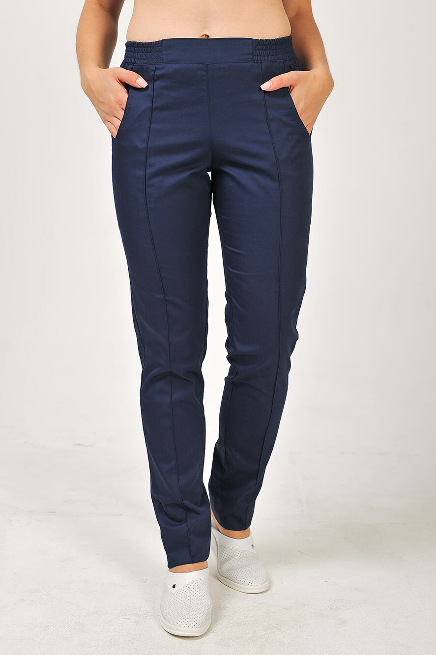 Flamingo+ Br. skinny suit. COTTON. Menthol / dark blue (544696) фото 8
