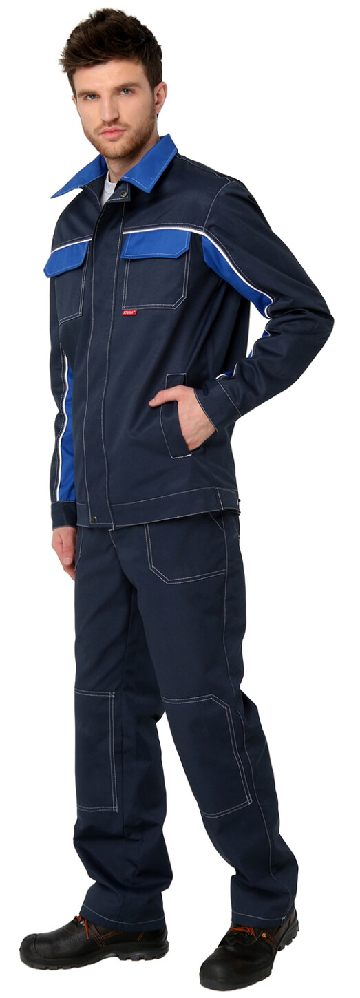 Worker suit "JUPITER"- pants and jacket (1264) фото 3