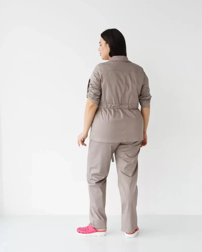Medical suit women's Cape Town mocha 523-421-679 (6637713) фото 6
