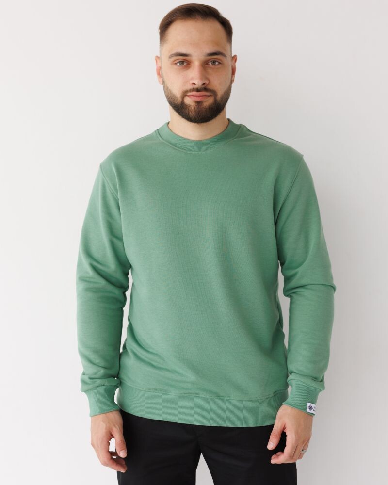 Medical Sweatshirt Montreal Men's Green 470-350-758 (6613803) фото 1