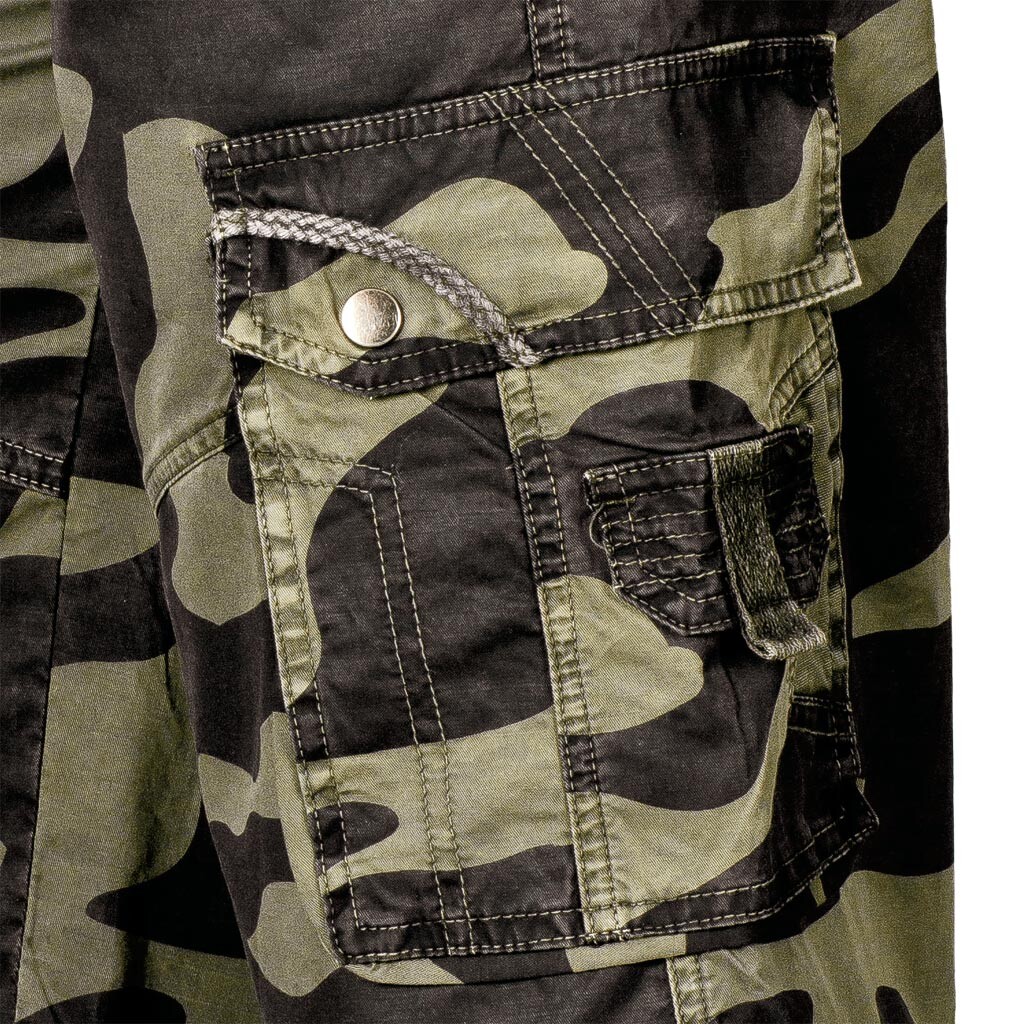 Camouflage working breeches (221414) фото 4