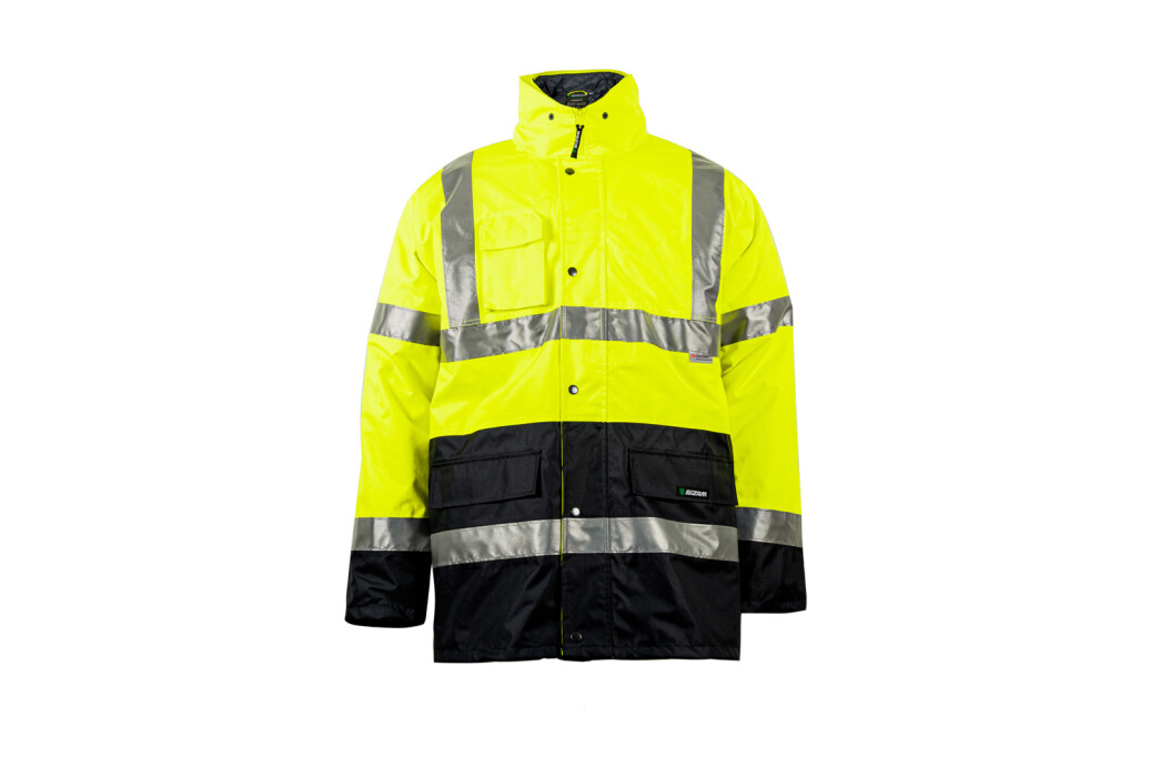 Куртка-парка Sizam NORWICH сигнальная со светоотражающими лентами 30030-30035 (8138065) фото 2
