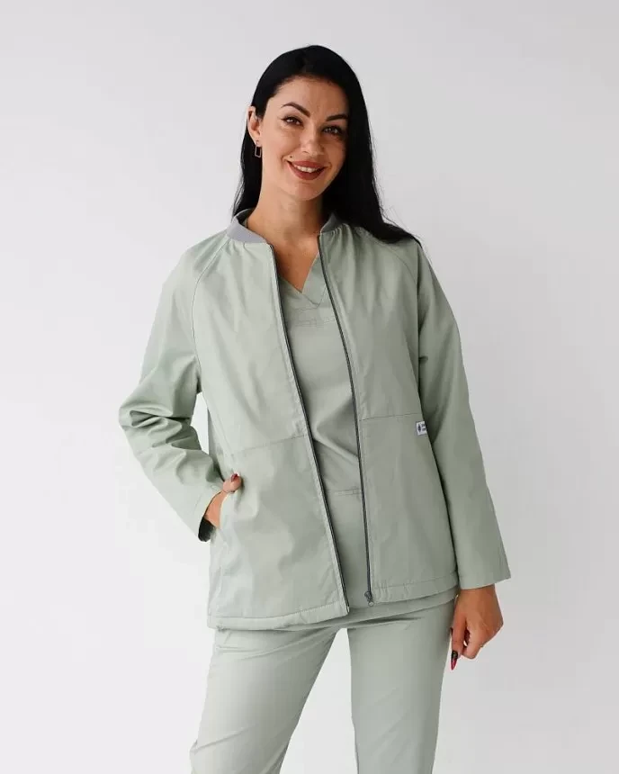 Medical jacket women's Atlanta pistachio 522-396-842 (6637348) фото 1