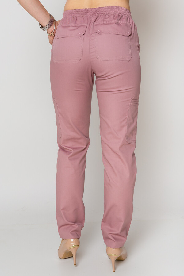 Women's medical trousers Virginia. Ash rose (549985) фото 3
