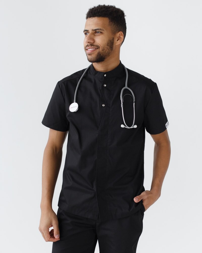 Medical suit for men Boston black 129-321-679/485-321-679 (6613679) фото 3