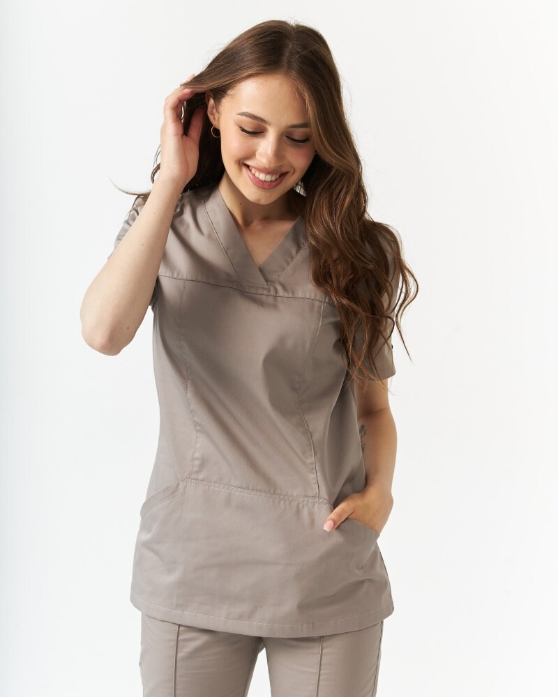 Medical shirt women's Topaz mocco 164-421-705 (6613516) фото 1