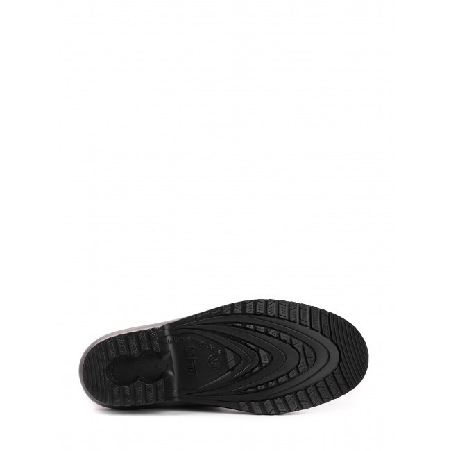 Women's rubber boots black L-767 (221226) фото 6