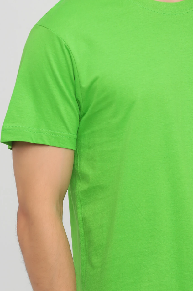 STEDMAN CLASSIC-T ST2000 KIW light green round collar T-shirt (5137858) фото 5
