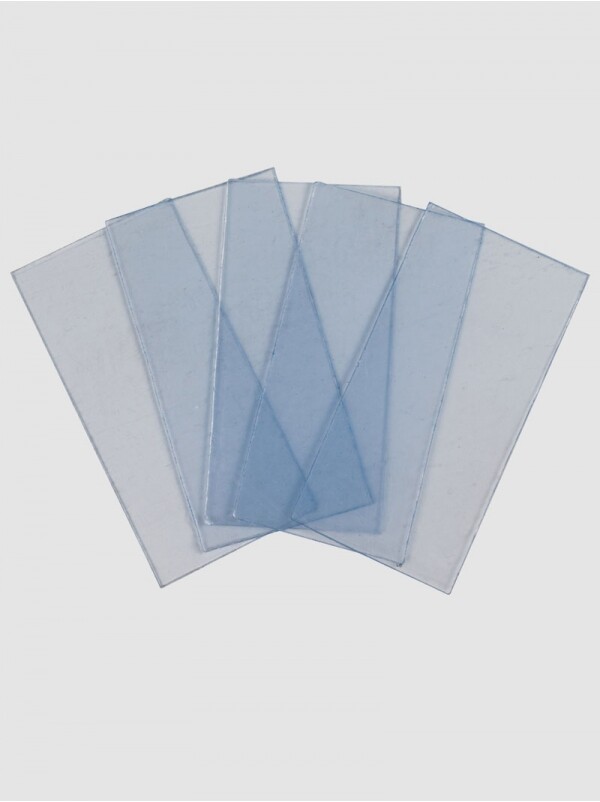 Protective polycarbonate glass (internal for welder's masks with ASF "Chameleon") for welder's mask "Profi-401" 2006 (6010416) фото 1