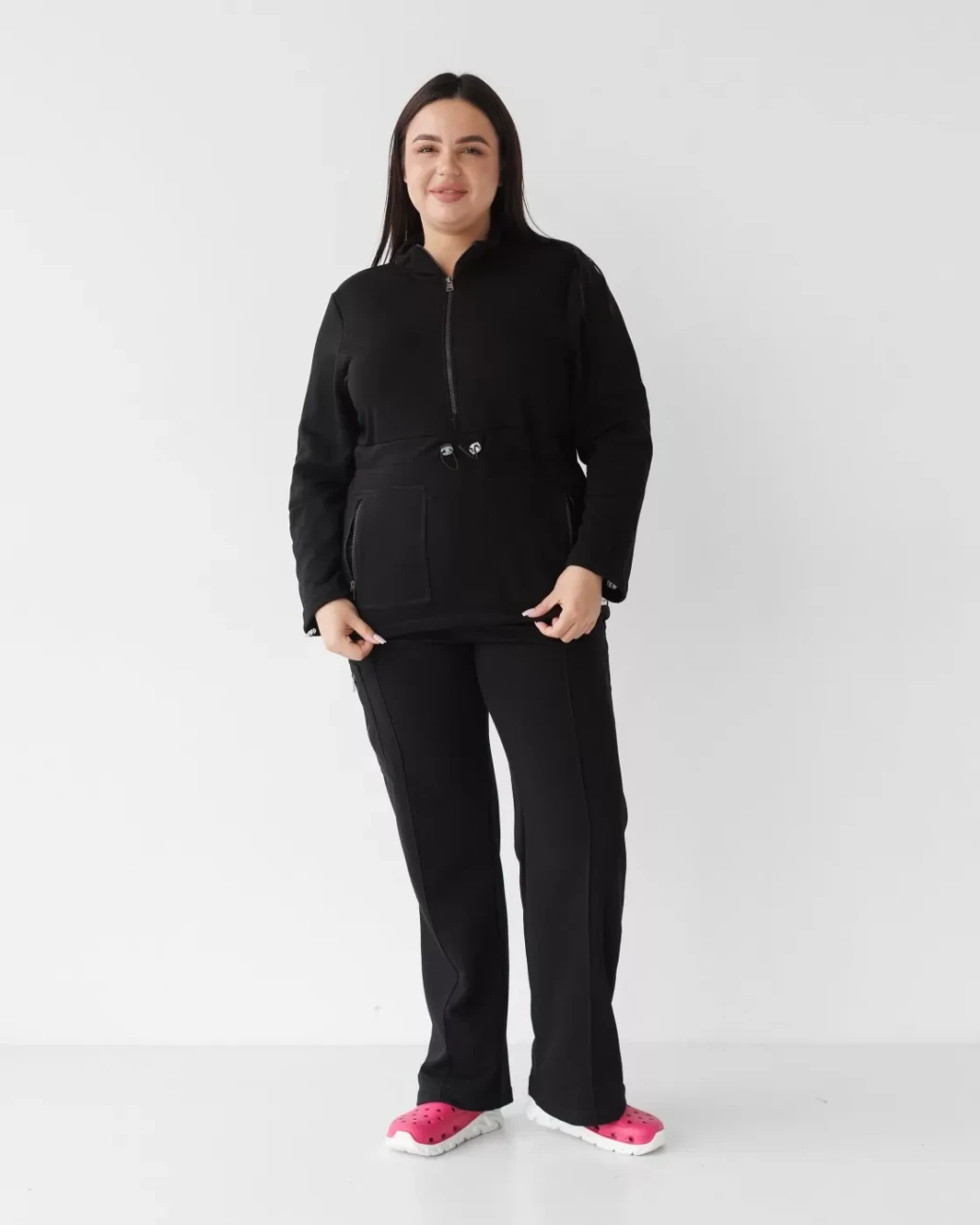 Medical suit for women Vancouver black 524-321-758 (6637705) фото 7