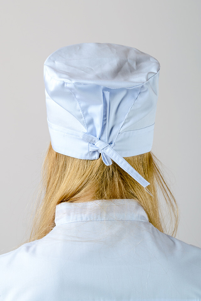 White medical cap (5410856) фото 2