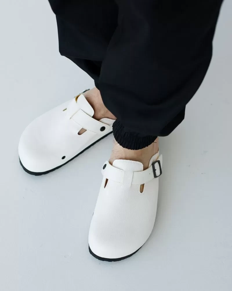 Обувь медицинская унисекс сабо ортопедические WHITE 176-417-824 (6637159) фото 3