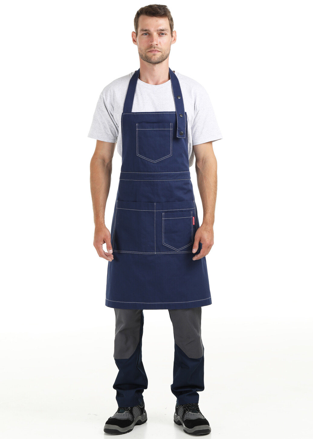 Work apron (denim fabric) blue (777710367) фото 1