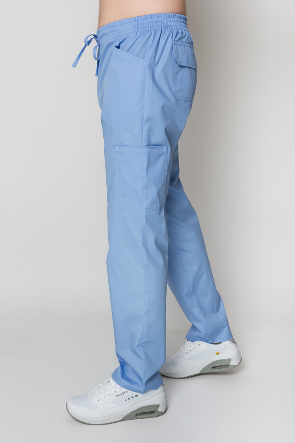 Practitioners' trousers for men, blue (549937) фото 5