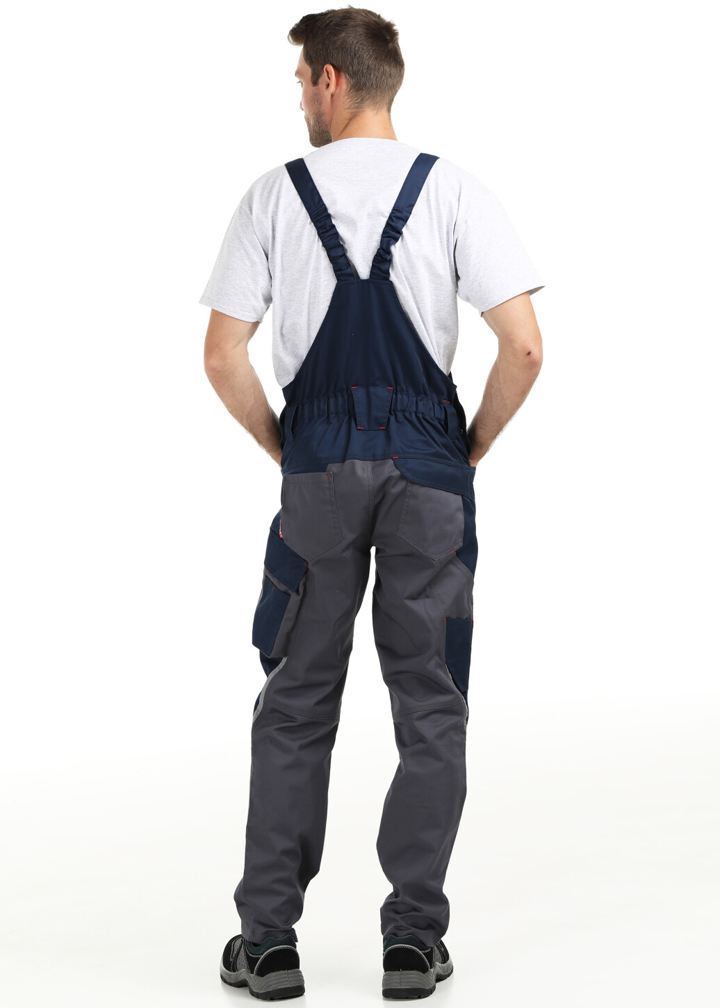 Work overalls "PATRIOT" gray-blue (55500052) фото 2