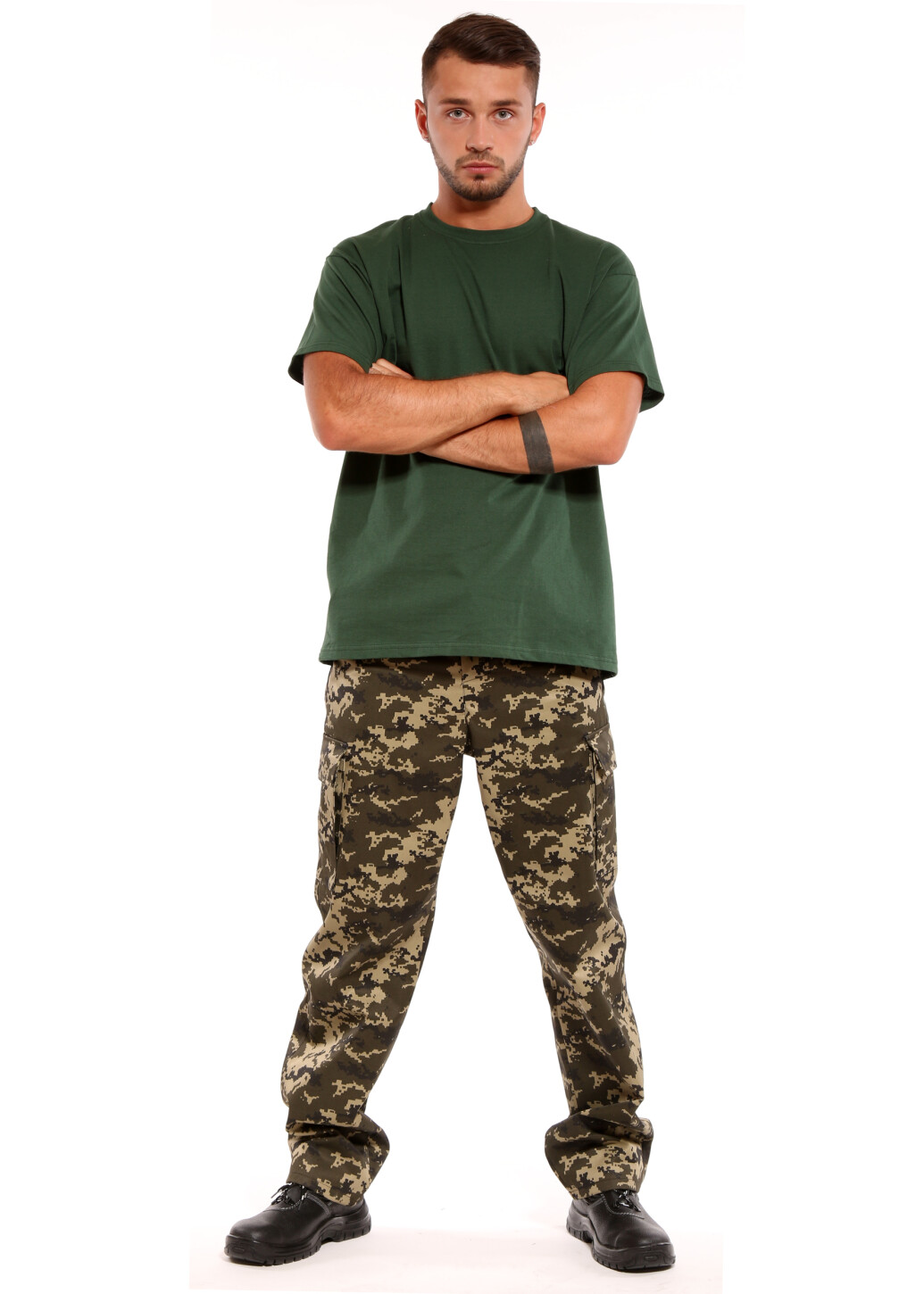 Camouflage PIXEL Pants (1076) фото 4