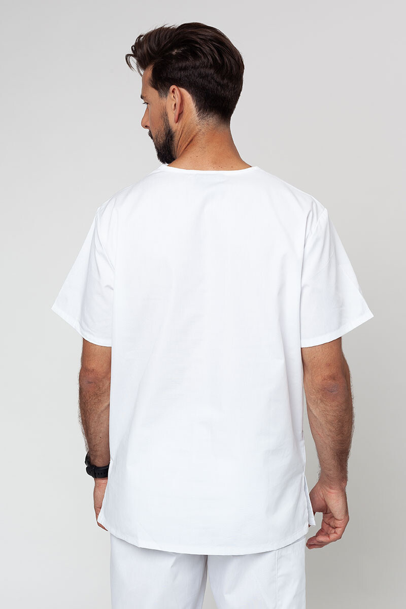 Костюм медичний чоловічий "Тарас" білий (3010103) фото 4