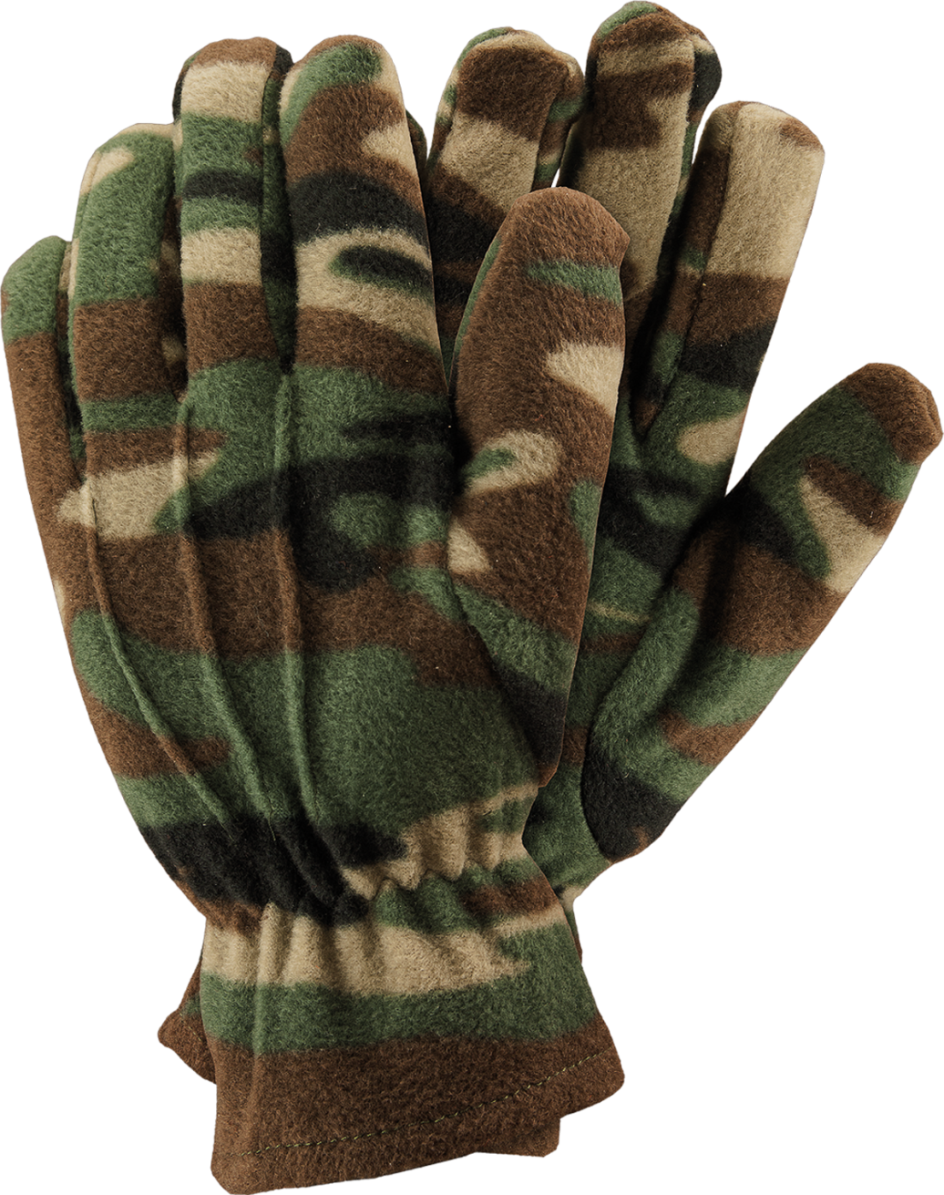 Fleece camouflage gloves RPOLAR-MORO (35001) фото 1