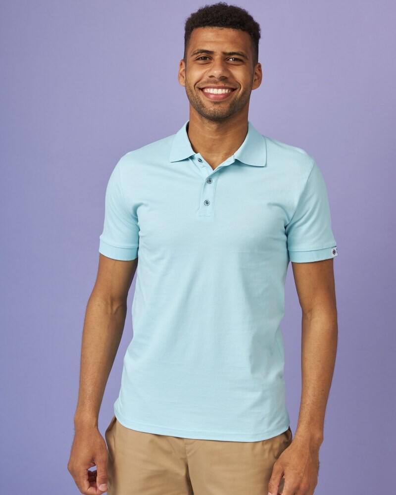 Medical Polo Men's Blue 148-333-677 (6613748) фото 5