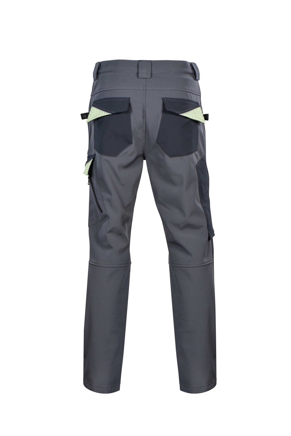 Sizam KINGSTON work trousers, grey/black, sizes 30367–30372 (8138072) фото 3