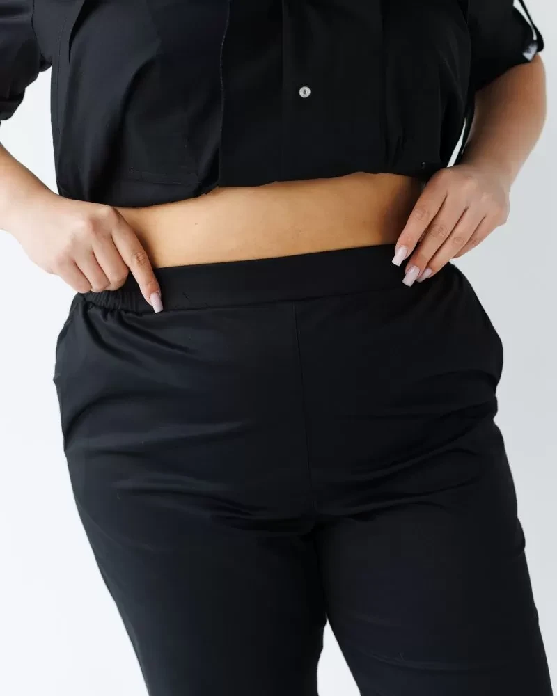 Medical suit female Cape Town black 523-321-679 (6637711) фото 10