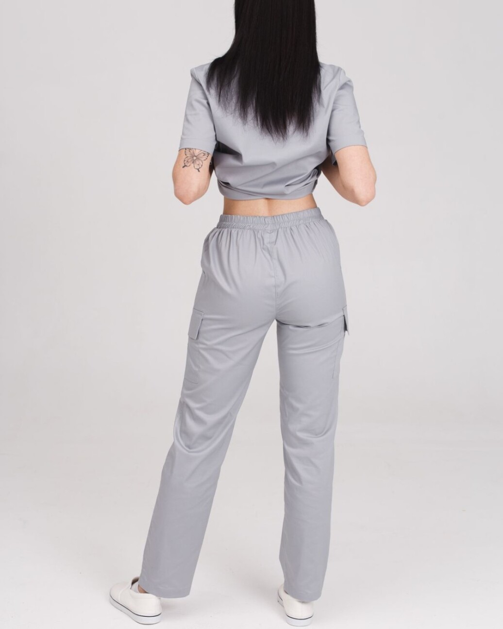 Women's Medical Suit Denver Gray 429-328-679 (6613347) фото 6