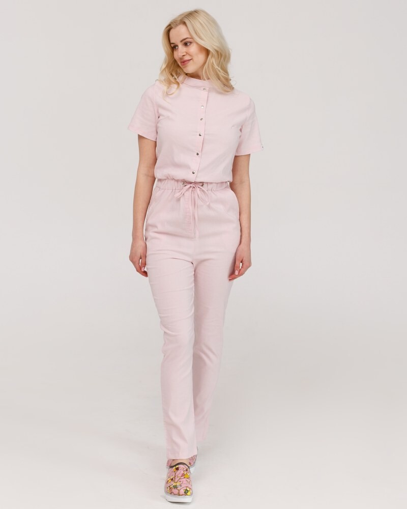 Medical Overalls Women's Dallas Soft Pink 127-358-715 (6613214) фото 7