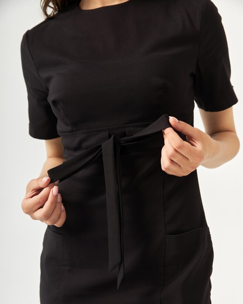 Medical dress for women Scarlett black 304-321-704 (6613955) фото 3