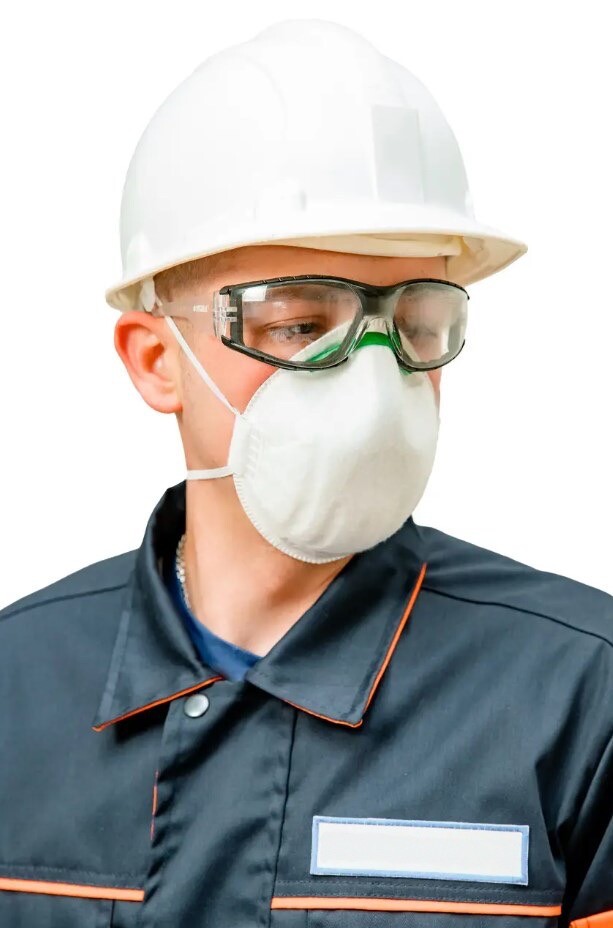 Микрон-Ф полумаска (формованная) без клапана FFP1 (221745) фото 1