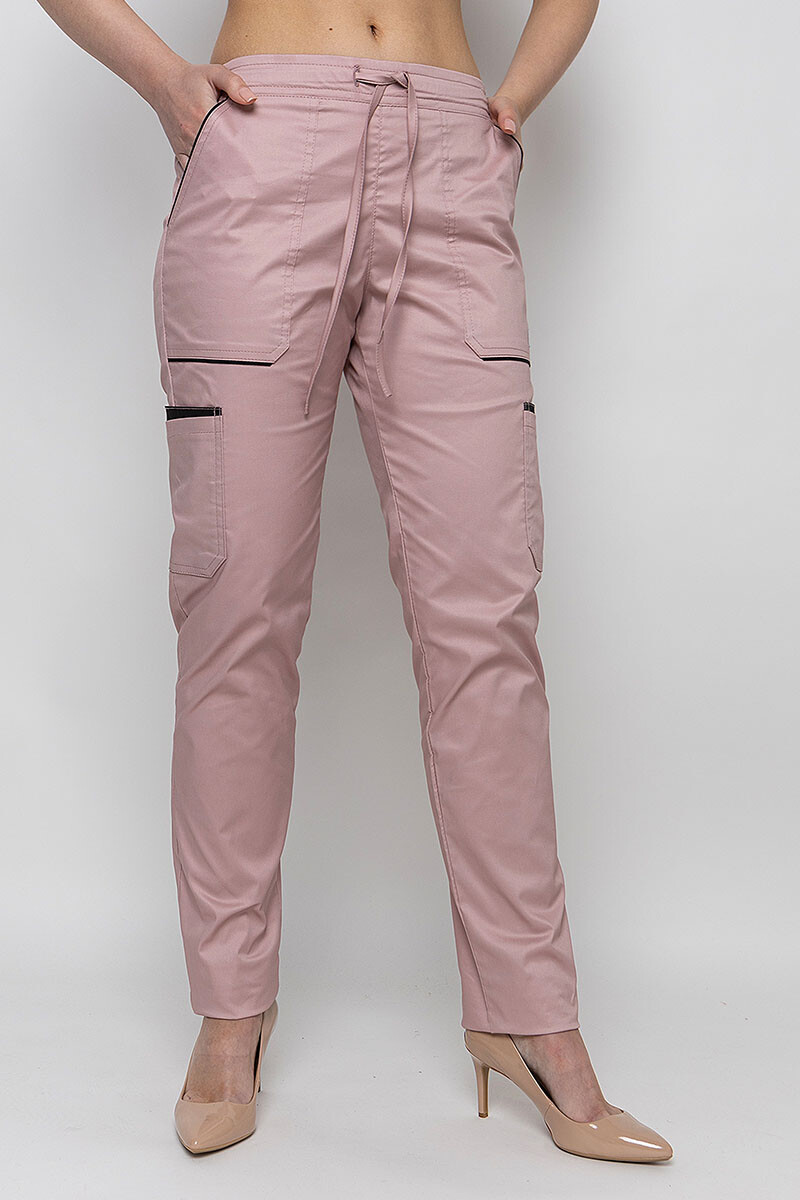 Medical trousers Emelie-stretch. Ash Rose (5436964) фото 1