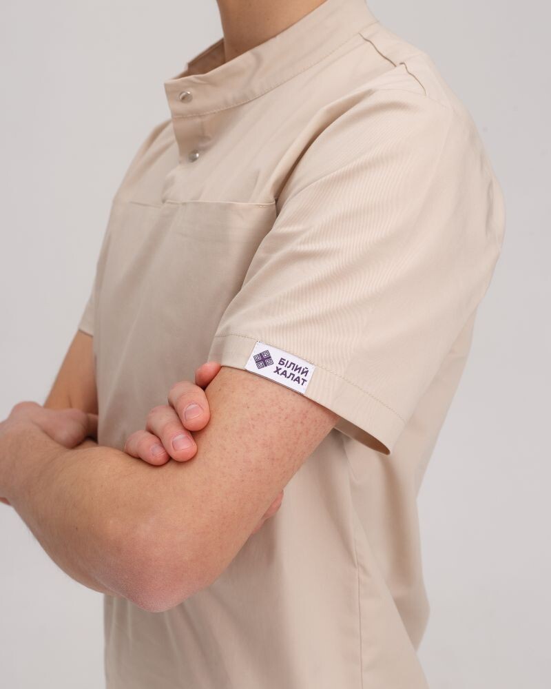 Men's Medical Suit Denver Cream 404-460-679 (6613722) фото 5