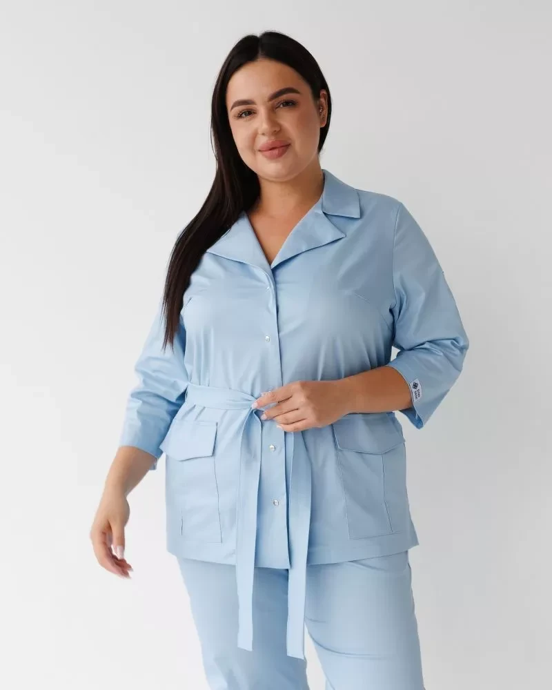 Medical suit women's Cape Town azure 523-462-679 (6637710) фото 3