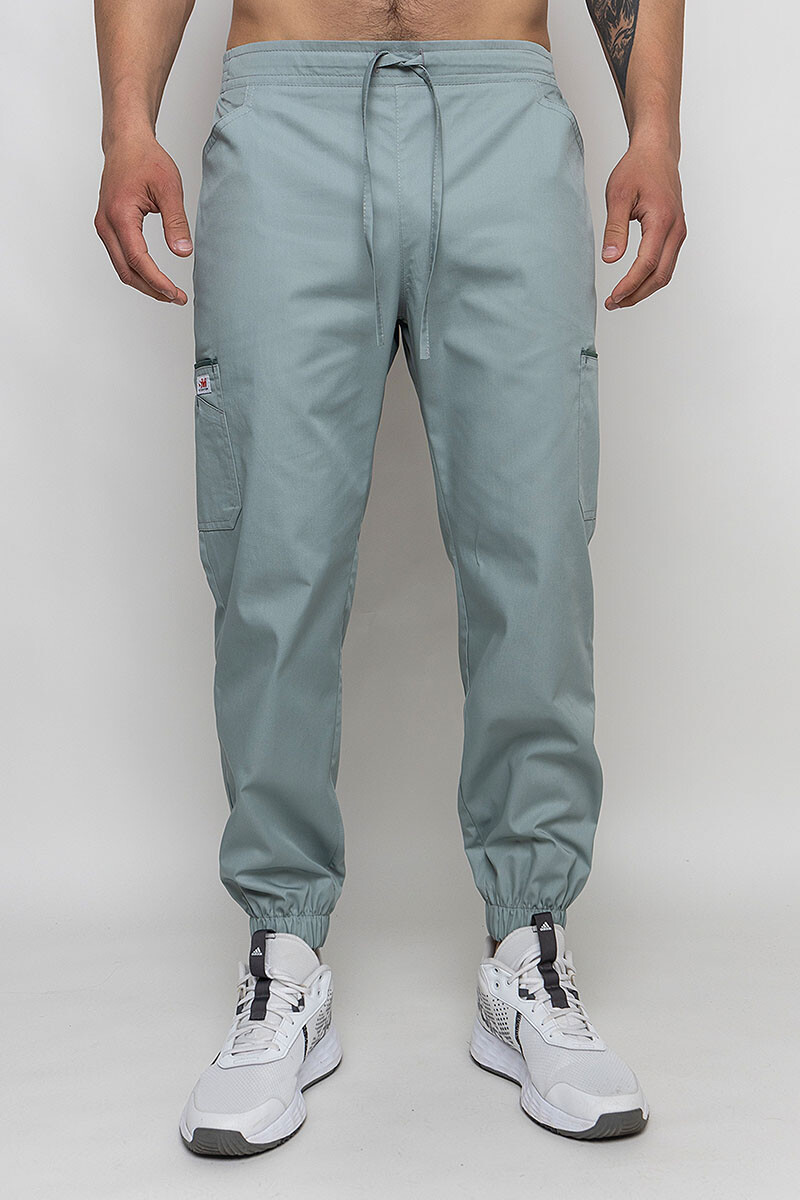 Men's suit with joggers Manhattan. Olive st. (5437027) фото 7
