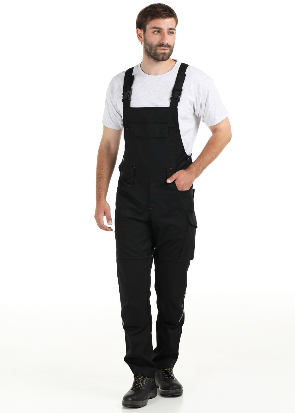 Work overalls "PATRIOT" black (55500037) фото 4