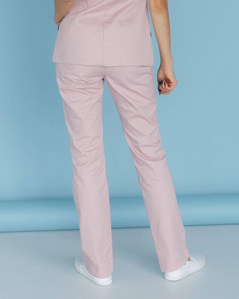 Women's medical pants purple 163-401-726 (6613654) фото 2