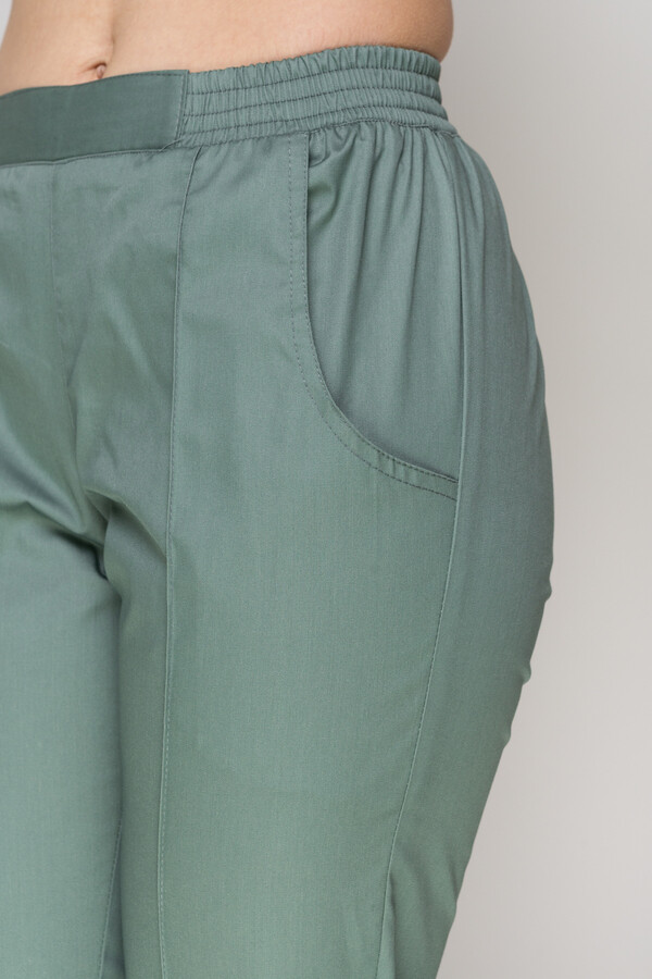 Trousers skinny for women. Cotton. Oliva XT (549949) фото 3