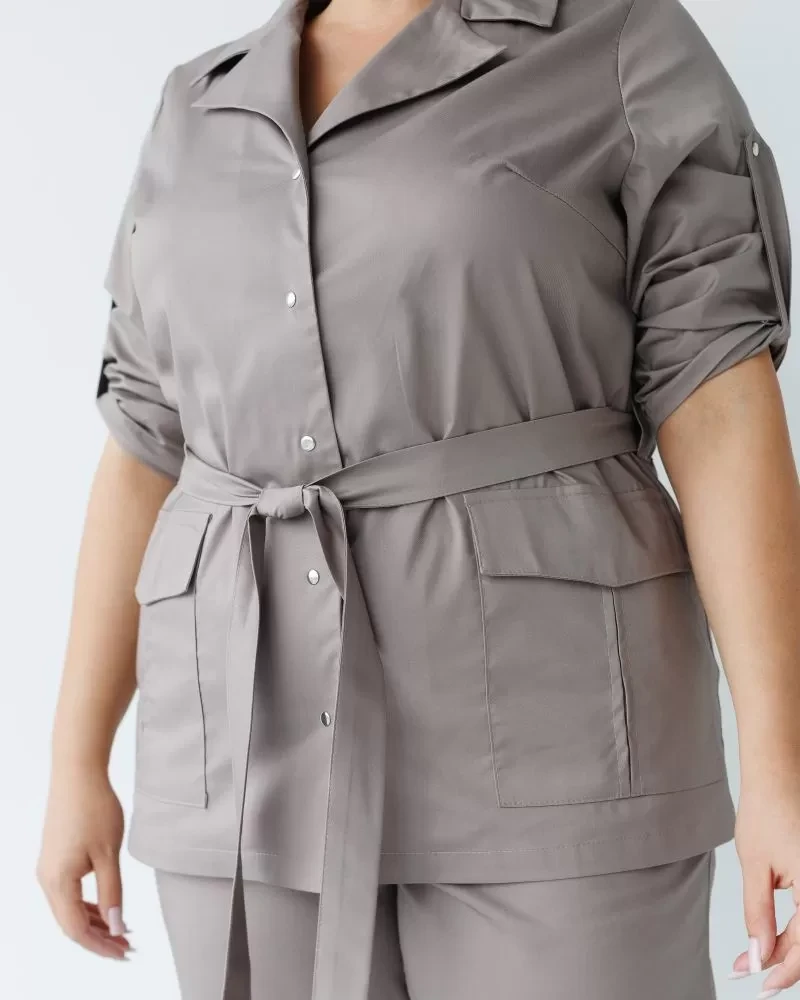 Medical suit women's Cape Town mocha 523-421-679 (6637713) фото 4