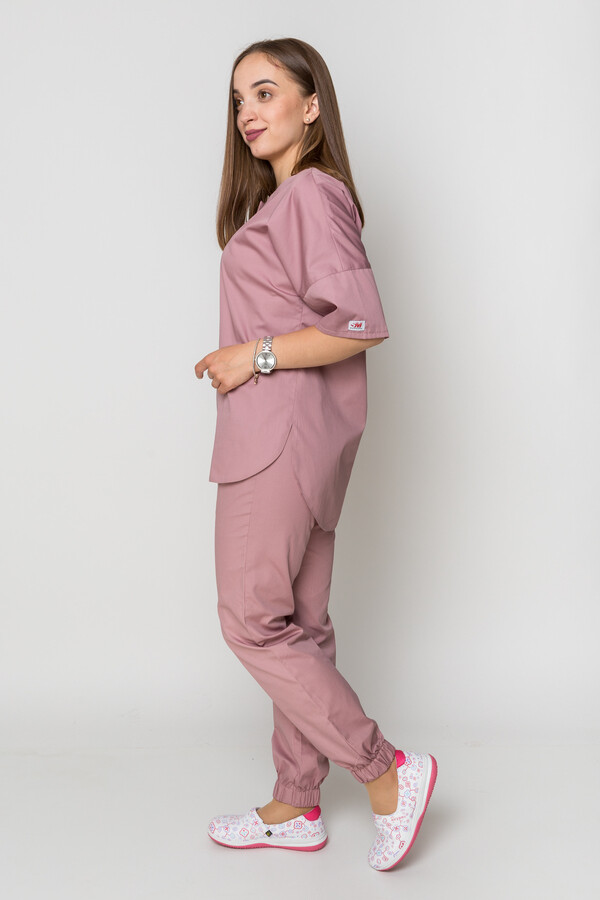 Medical suit Rio with joggers. Ash Rose (5410182) фото 4