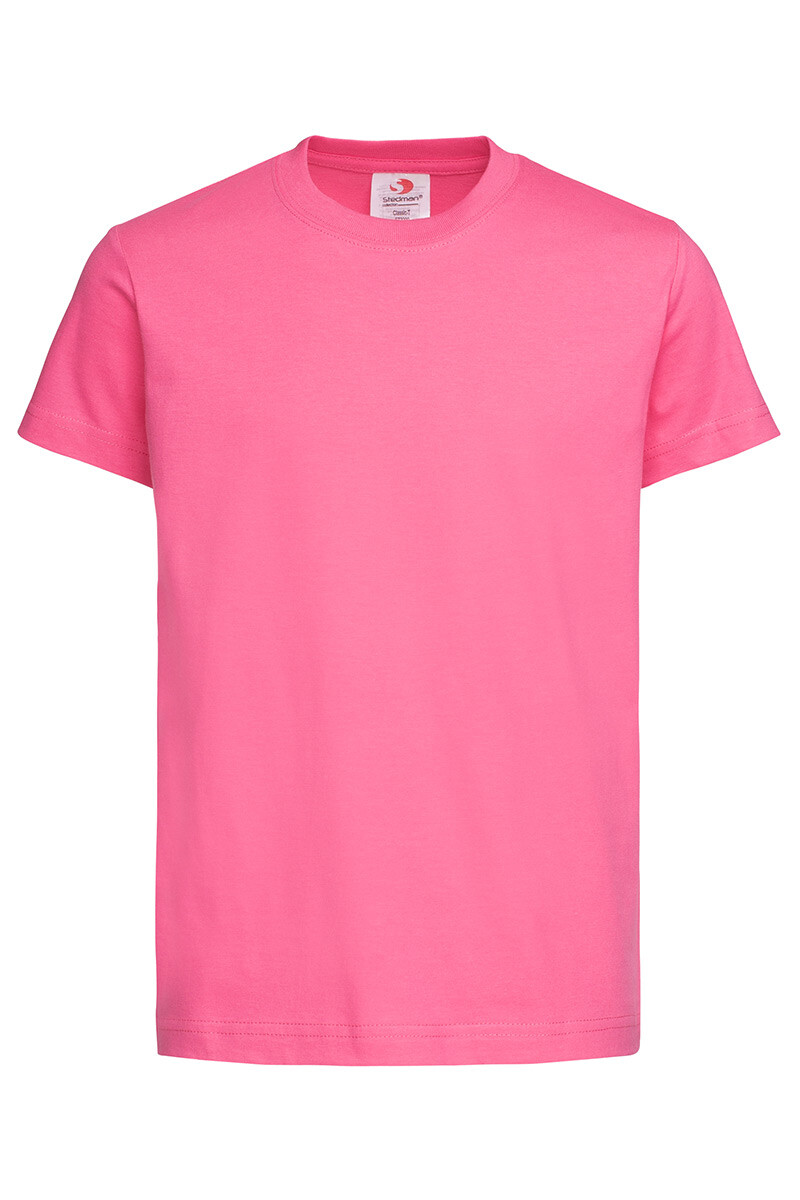 T-shirt for teenagers "STEDMAN" CLASSIC-T KIDS ST2200 SPK pink (511387) фото 1