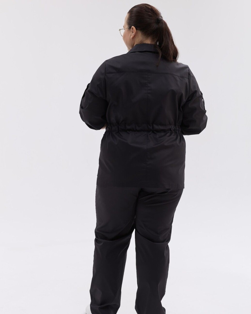 Medical suit female Cape Town black 523-321-679 (6637711) фото 12