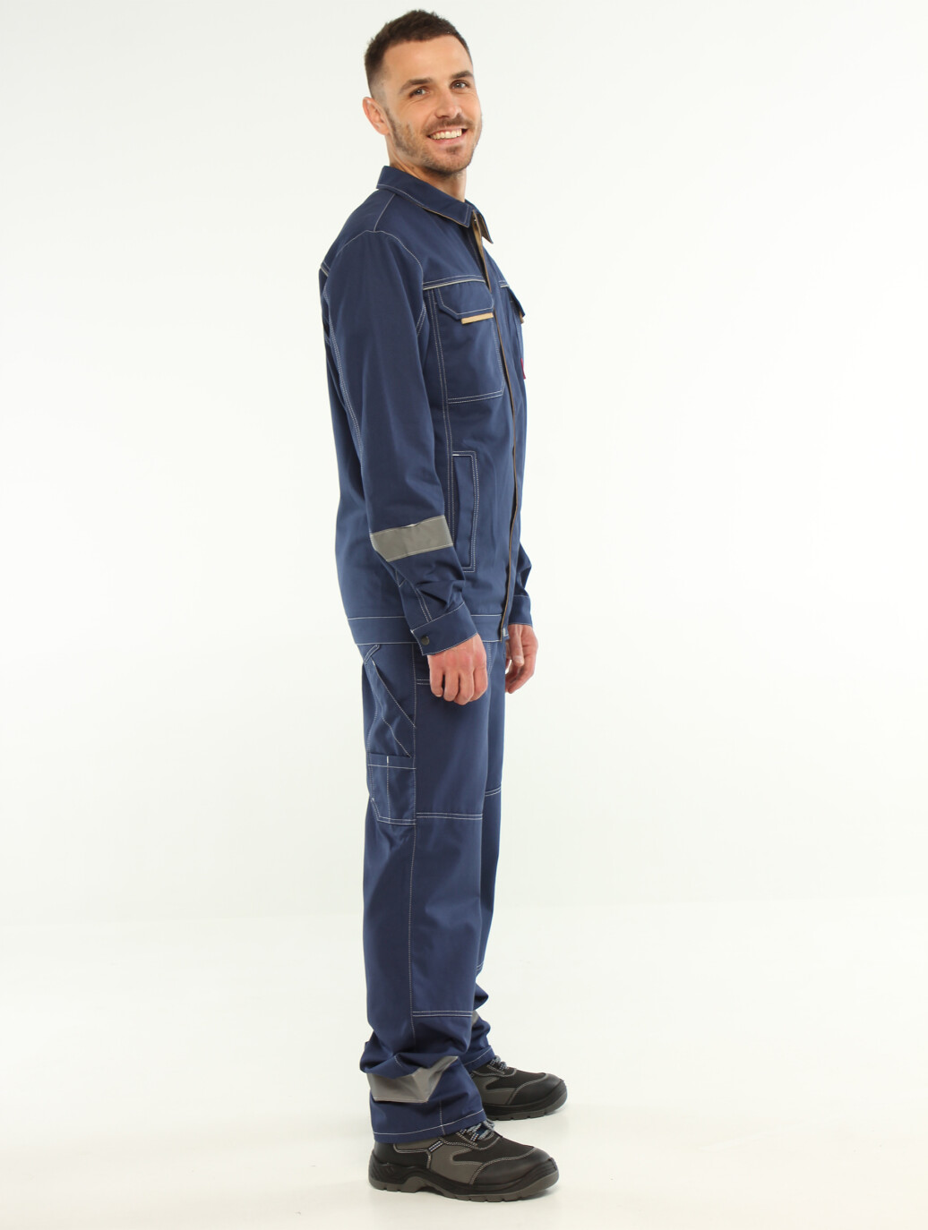 Work trousers "VECTOR" blue (801007) фото 3