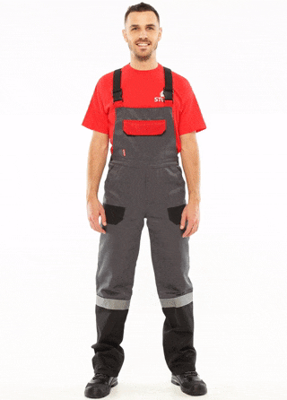 Bib pants working "UNIVERSAL-KOMBO" (1128) фото 2