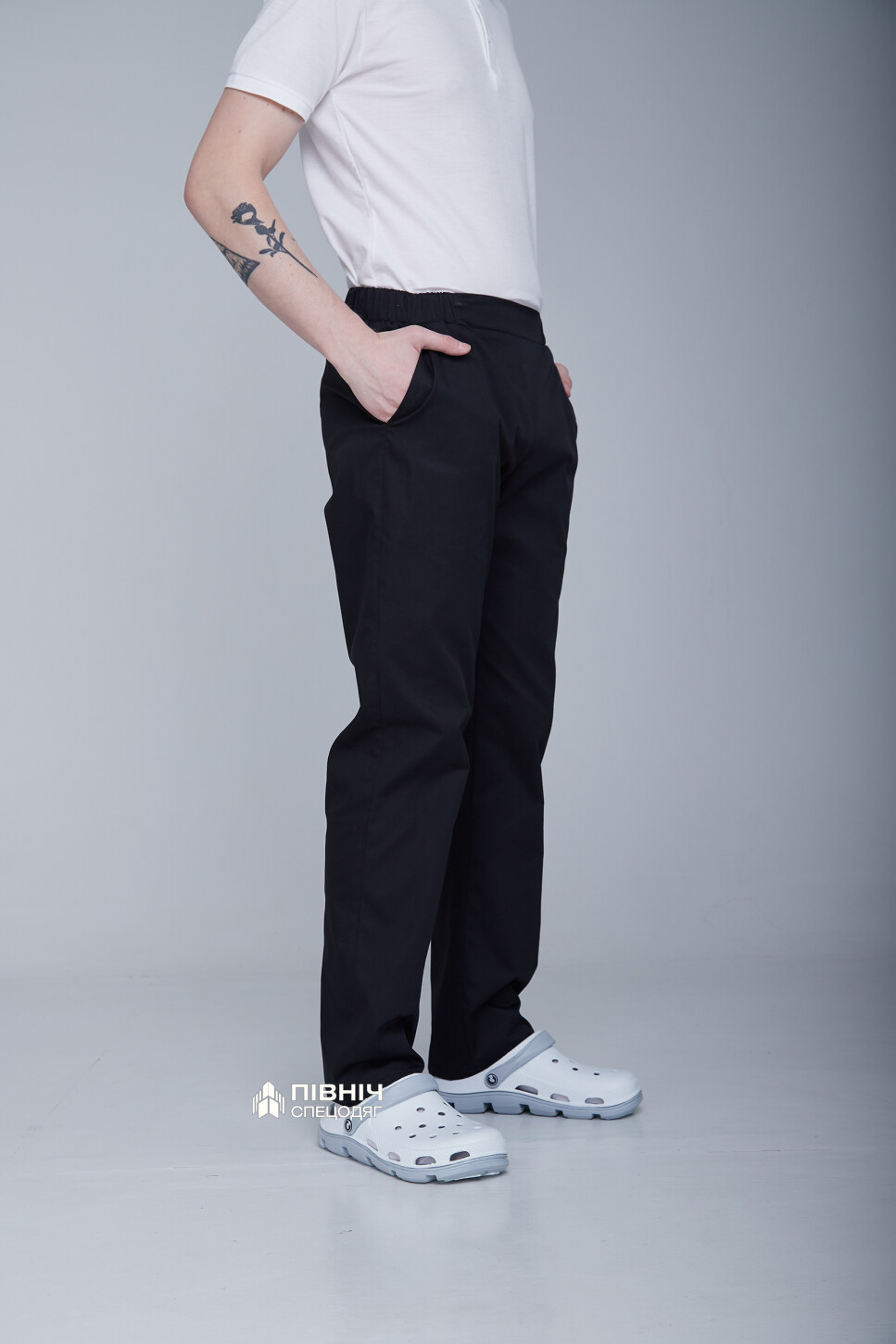 Medical trousers for men "Ivan" black (3399117) фото 6