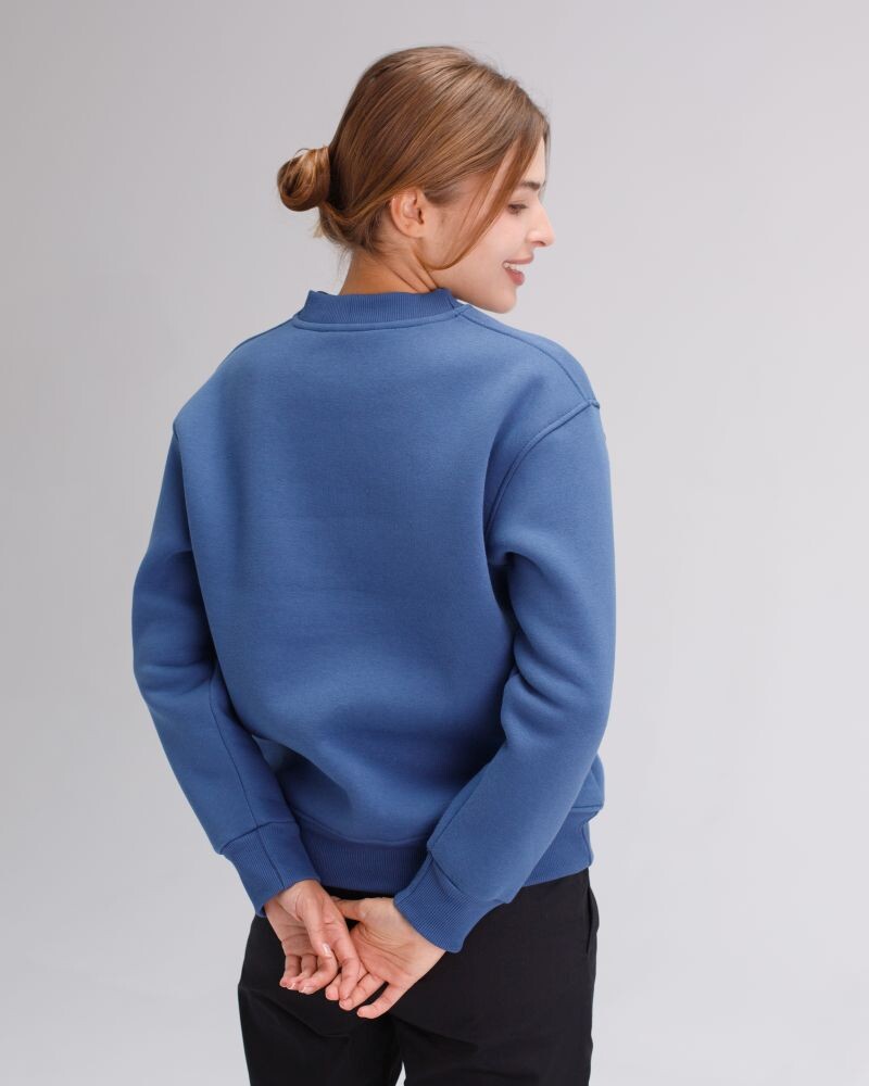 Medical insulated women's sweatshirt Ontario indigo 473-425-842 (6613467) фото 2